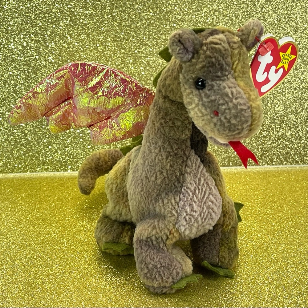 Ty The Beanie Baby Collection- Scorch